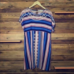 Western dress - Perfect for 4th of July!